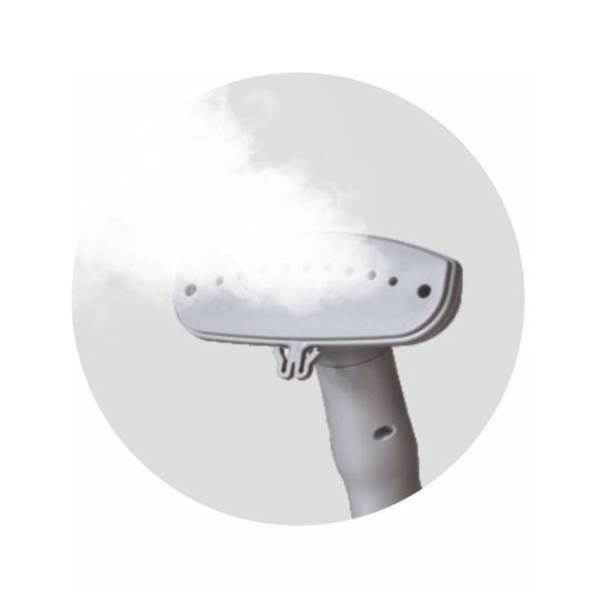 Garment Steam Iron EGSI-M1563(PK) - Water Tank Capacity 1.9L, Pink (1500W)