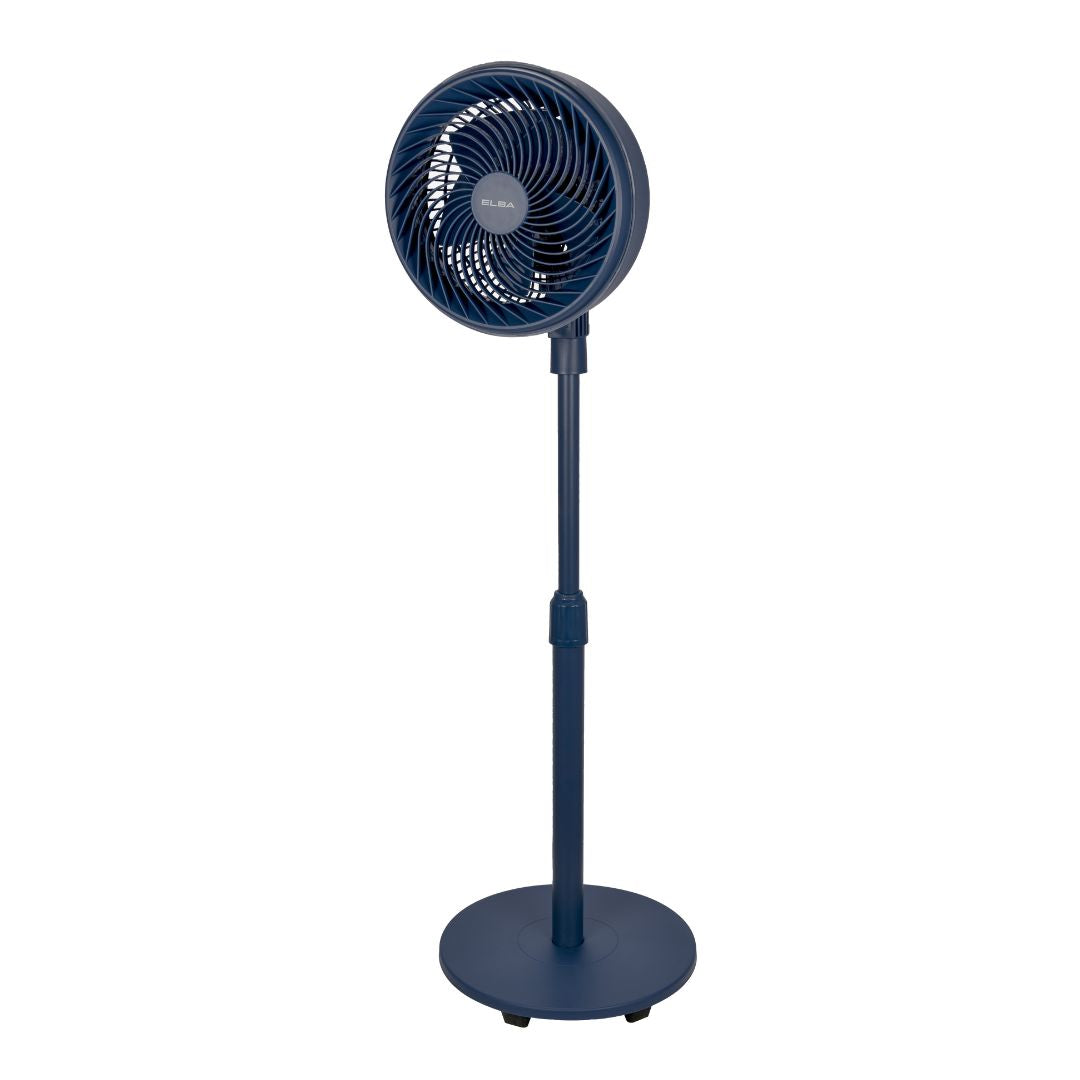 8" Stand Fan ESF-R0803(BL) - 5 Blades (8 inches/90W)