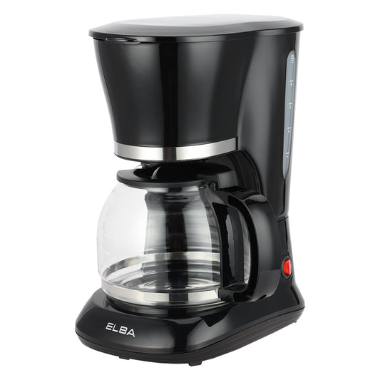 Coffee Maker ECM-R1583(BK) - Black (1.5L/670W-800W)