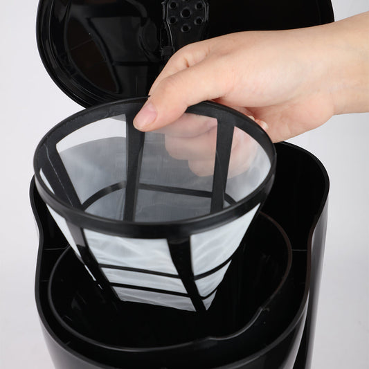 Coffee Maker ECM-R1583(BK) - Black (1.5L/670W-800W)