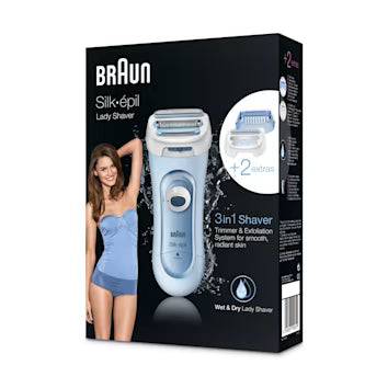 BRAUN LADY SHAVER LS5160