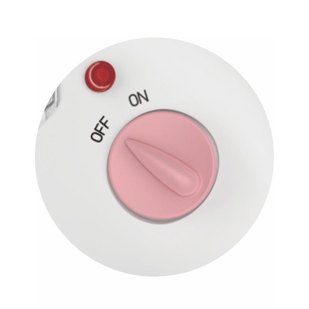 Garment Steam Iron EGSI-M1563(PK) - Water Tank Capacity 1.9L, Pink (1500W)