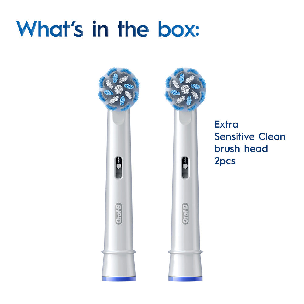 Oral-B Extra Sensitive Clean Electric Toothbrush Replacement Head