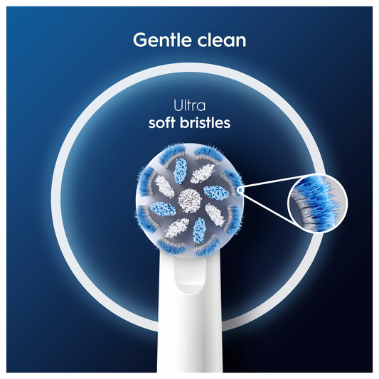 Oral-B Extra Sensitive Clean Electric Toothbrush Replacement Head