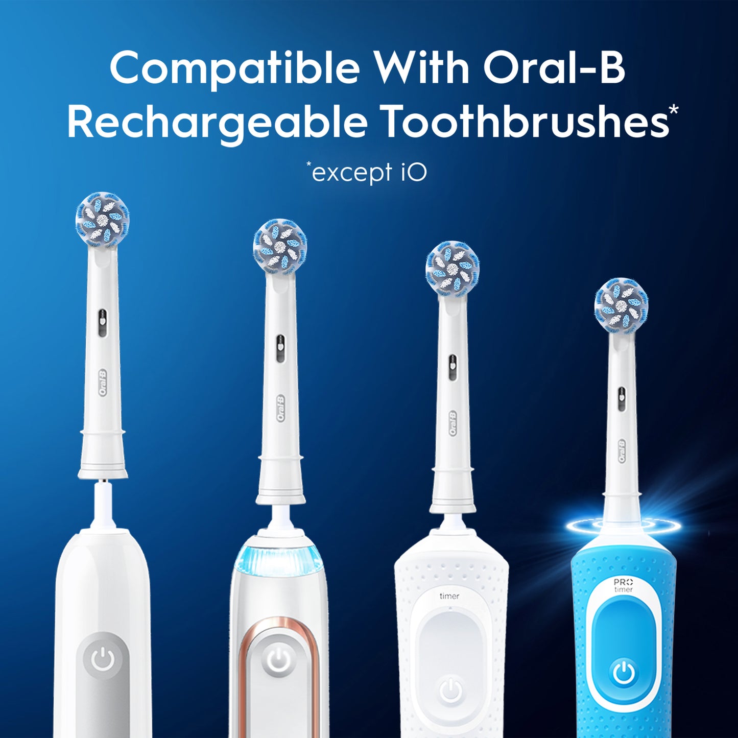 Oral-B Extra Sensitive Clean Electric Toothbrush Replacement Head