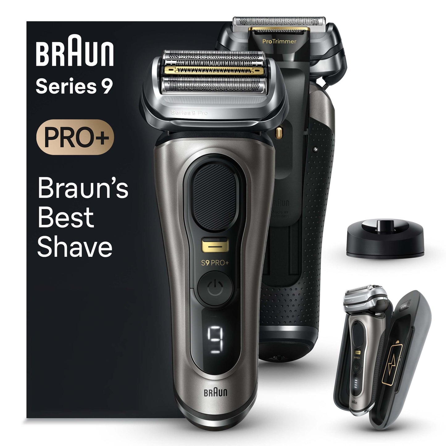 BRAUN SHAVER 9525S