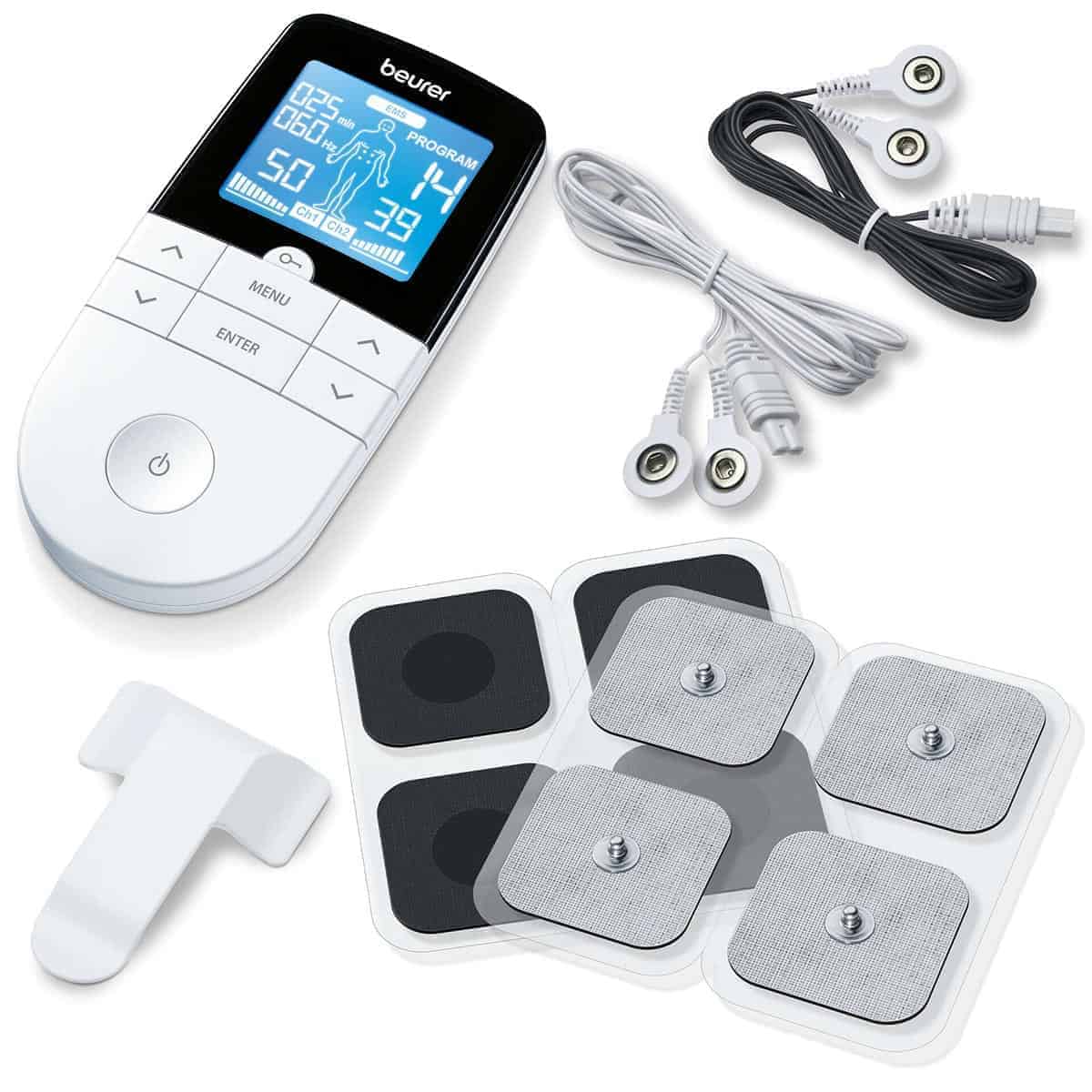 EM 49 TENS EMS - 4 electrodes