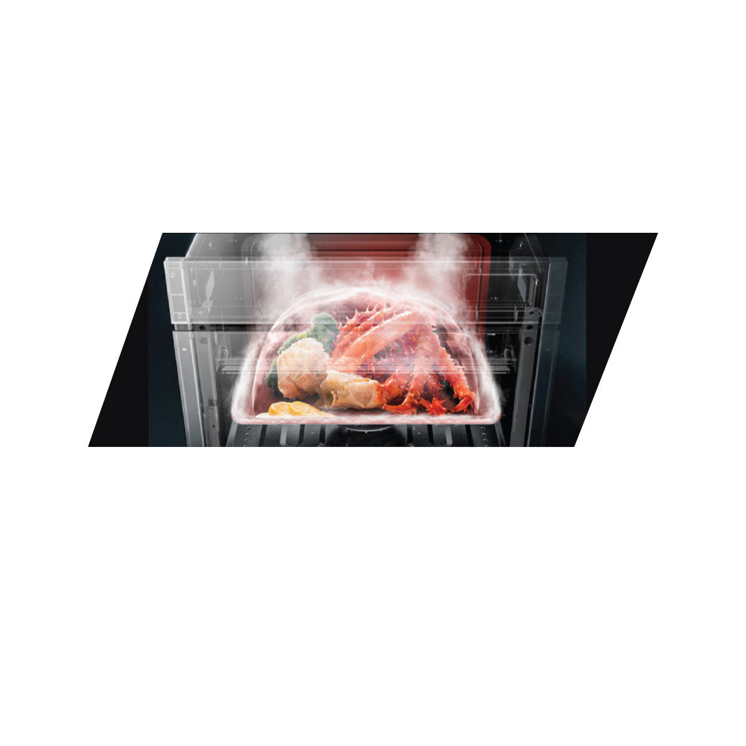 Built-in Steam Oven ESGO-N6088D(BK)