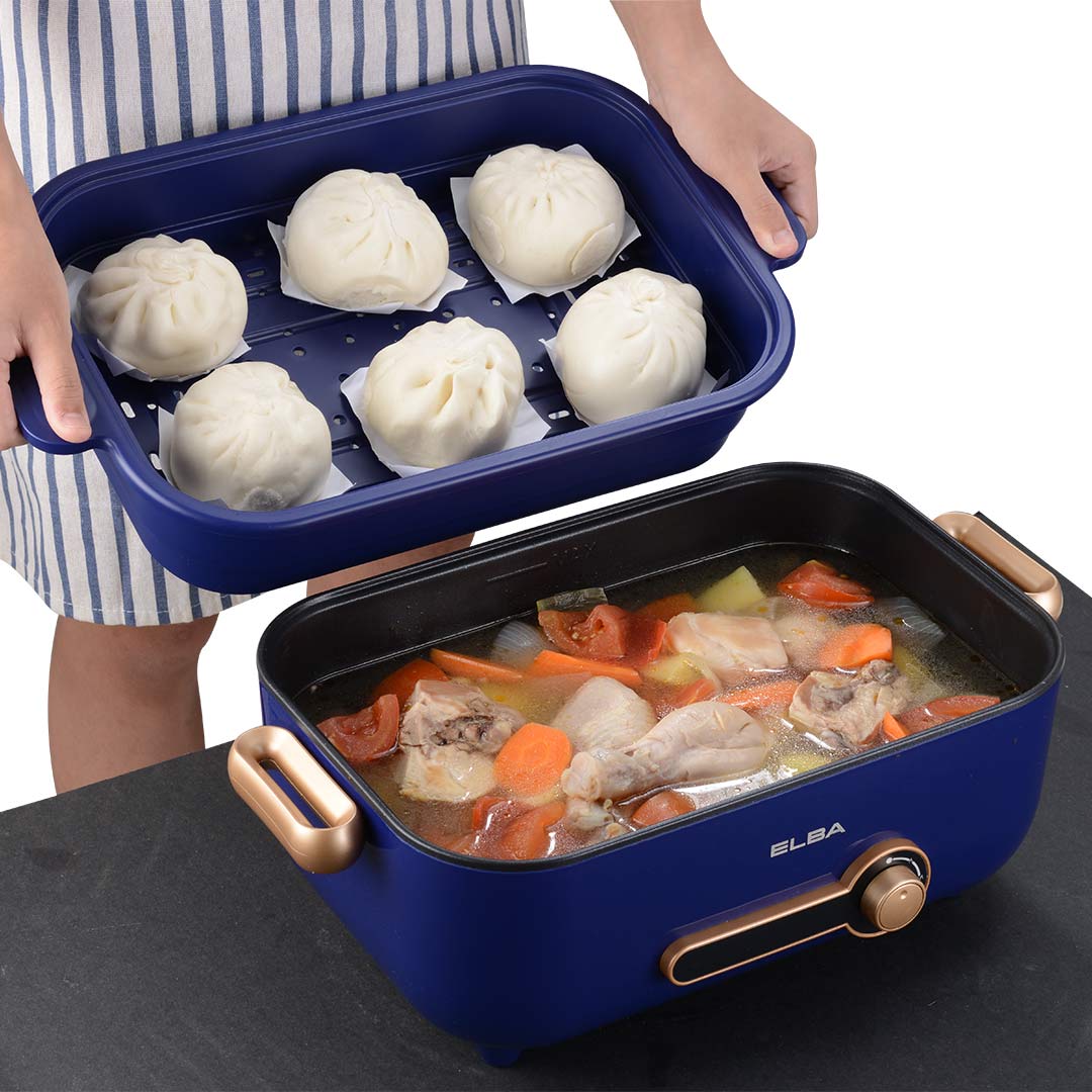 Multi Cooker EMC-N9015(BL) - Steam & Grill