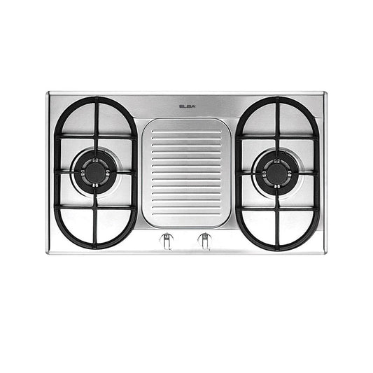 Double Burners Built-in Stainless Steel Hob EBH-9920
