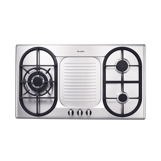Triple Burners Built-in Stainless Steel Hob EBH-9930