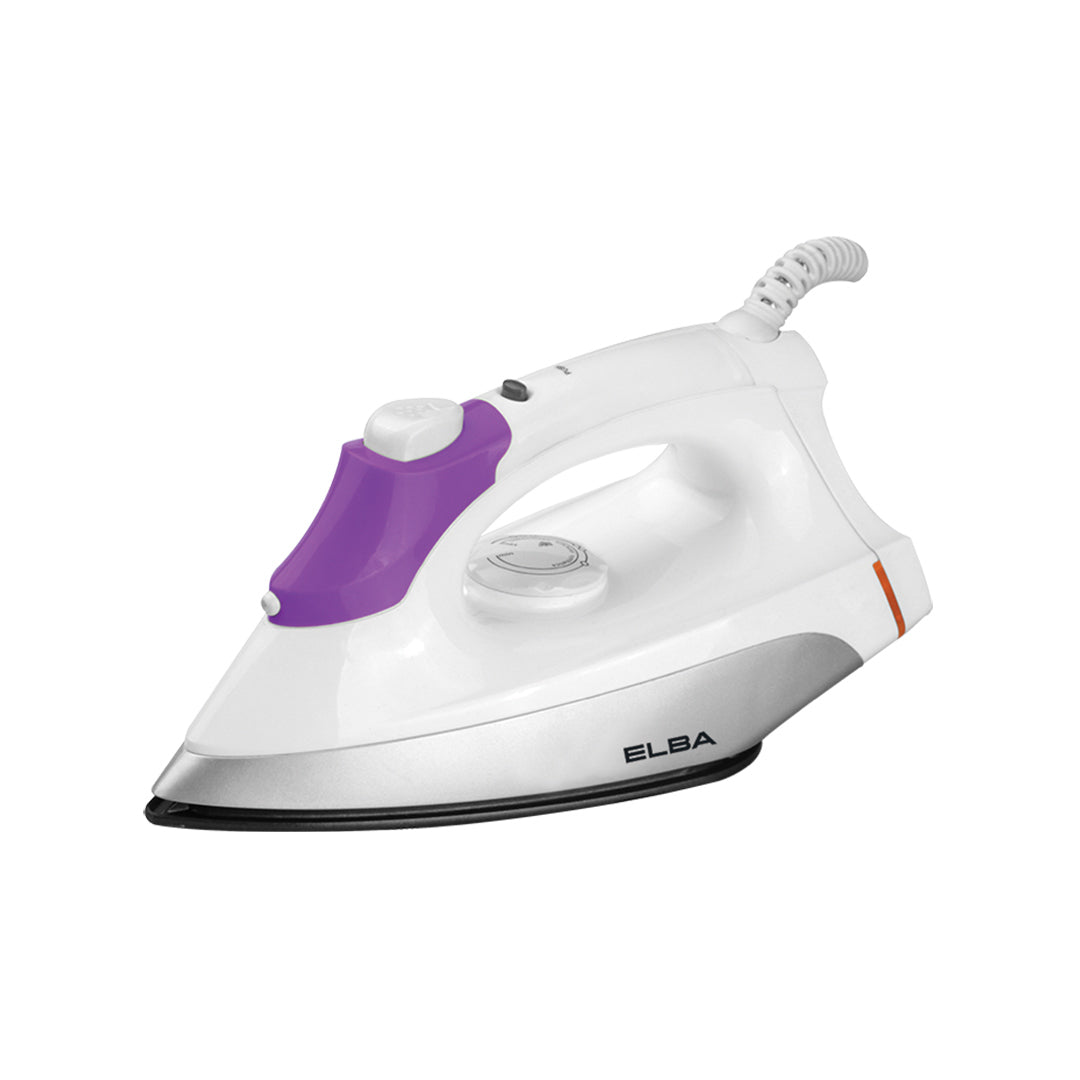 Dry Iron EDI-G1303(PP) - Dry & Spray Function, Purple (1100 - 1300W)