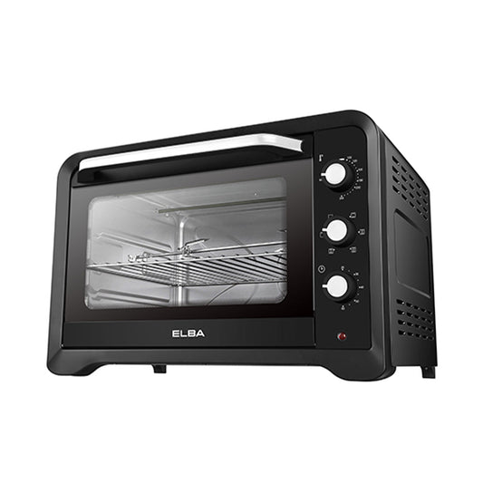 60L Electric Oven EEO-G6029(BK) - 6 Heating Selections, Rotisserie & Convention Function, Black (60L/2200W)