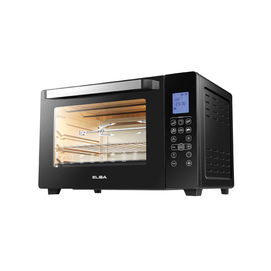 45L Digital Electric Oven EEO-J4591D(BK) - 6 Heating Selections, 8 Preset programs, Black (45L / 2000W)