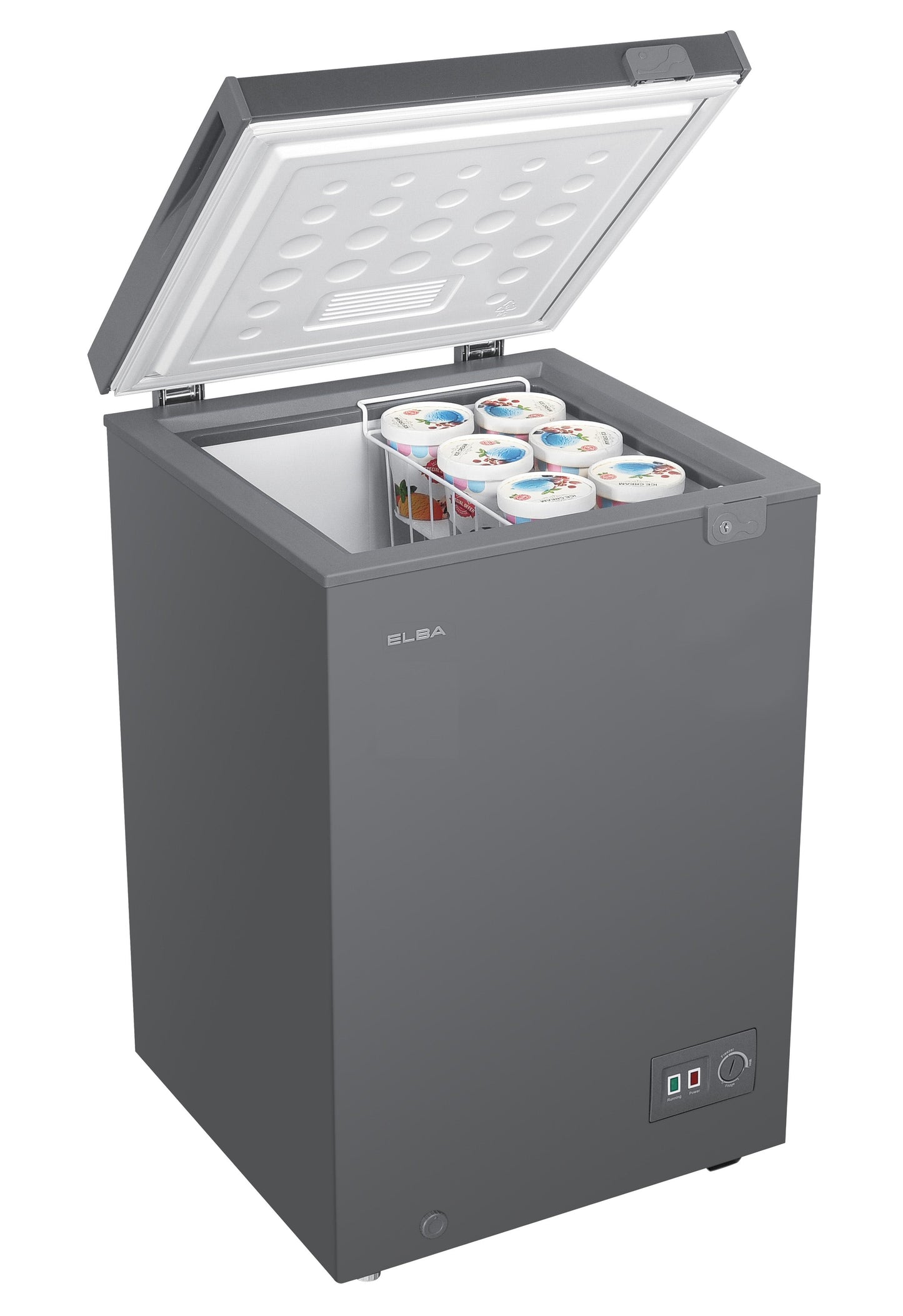 130L Chest Freezer EF-R1330(GR)