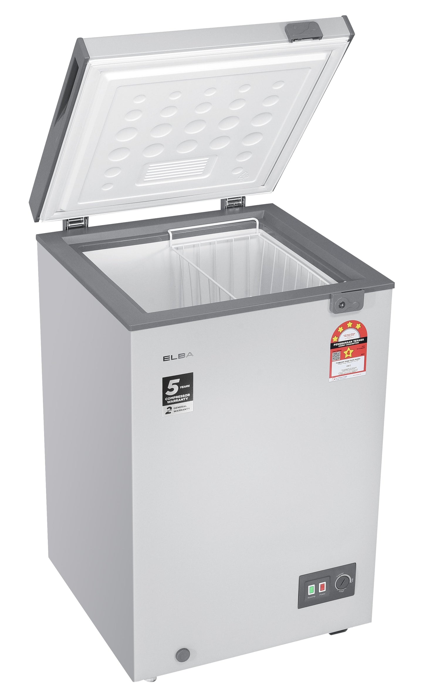 130L Chest Freezer EF-R1380(GR)