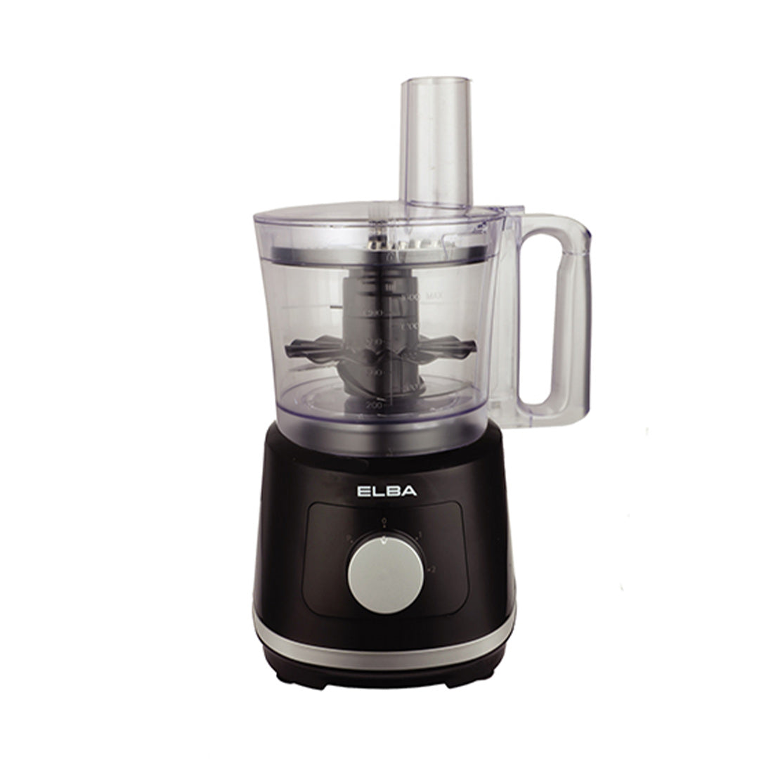 Food Processor EFP-K2480(BK) - All-in-one for Food Preparation - Black (800W)