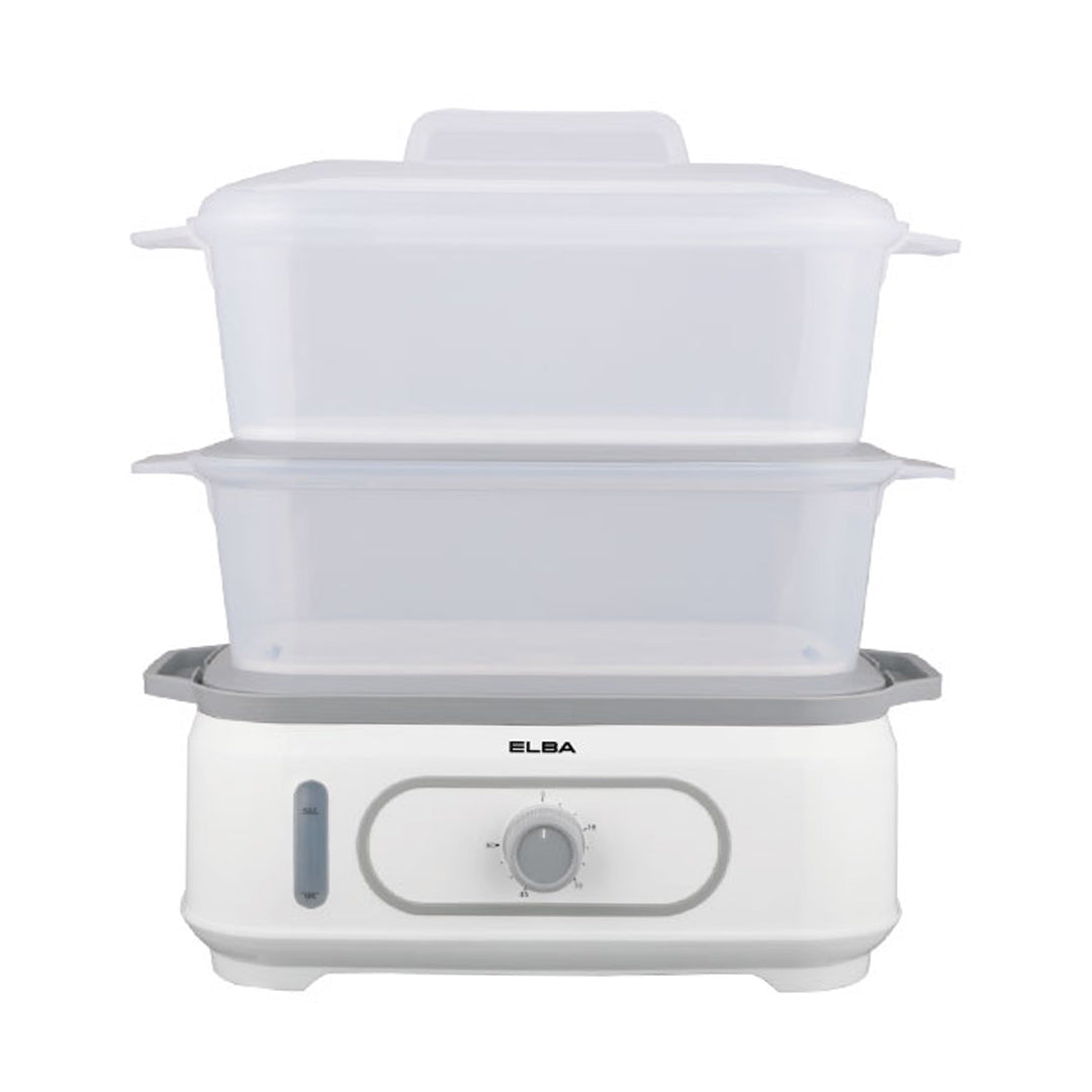 Food Steamer EFS-M2028(WH) - 2 Layer of Interchangable Steam Basket (20L)