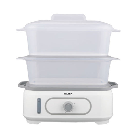 Food Steamer EFS-M2028(WH) - 2 Layer of Interchangable Steam Basket (20L)