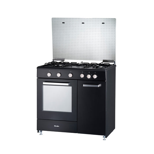 90cm Gas Cooker with Gas Oven EGC-C9703G(BK) 70L Oven Capacity