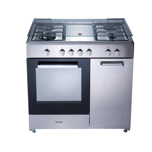 90cm Gas Cooker with Electric Oven EGC-C9784E(SS) 70L Oven Capacity