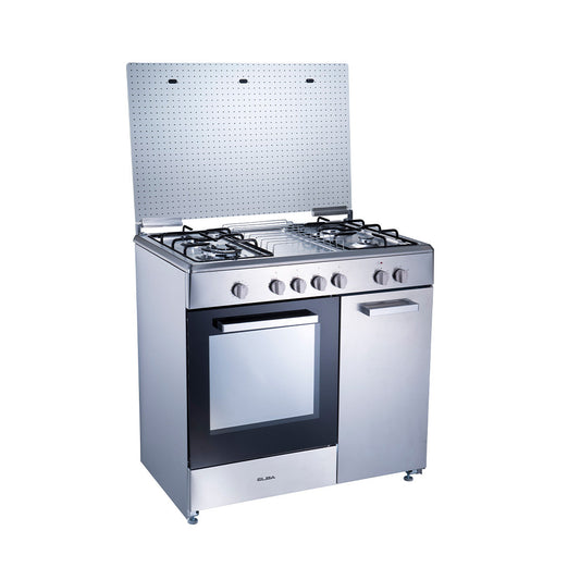 90cm Gas Cooker with Electric Oven EGC-C9784E(SS) 70L Oven Capacity