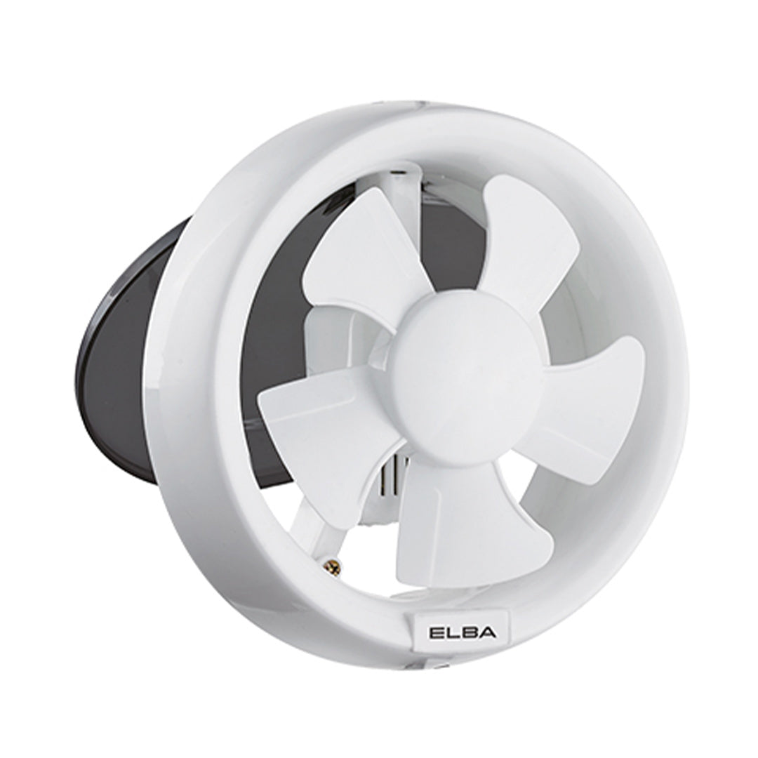 8" Glass Mounted Ventilation Fan EGVF-E0815(WH) - White