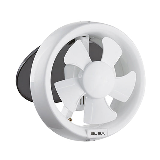8" Glass Mounted Ventilation Fan EGVF-E0815(WH) - White