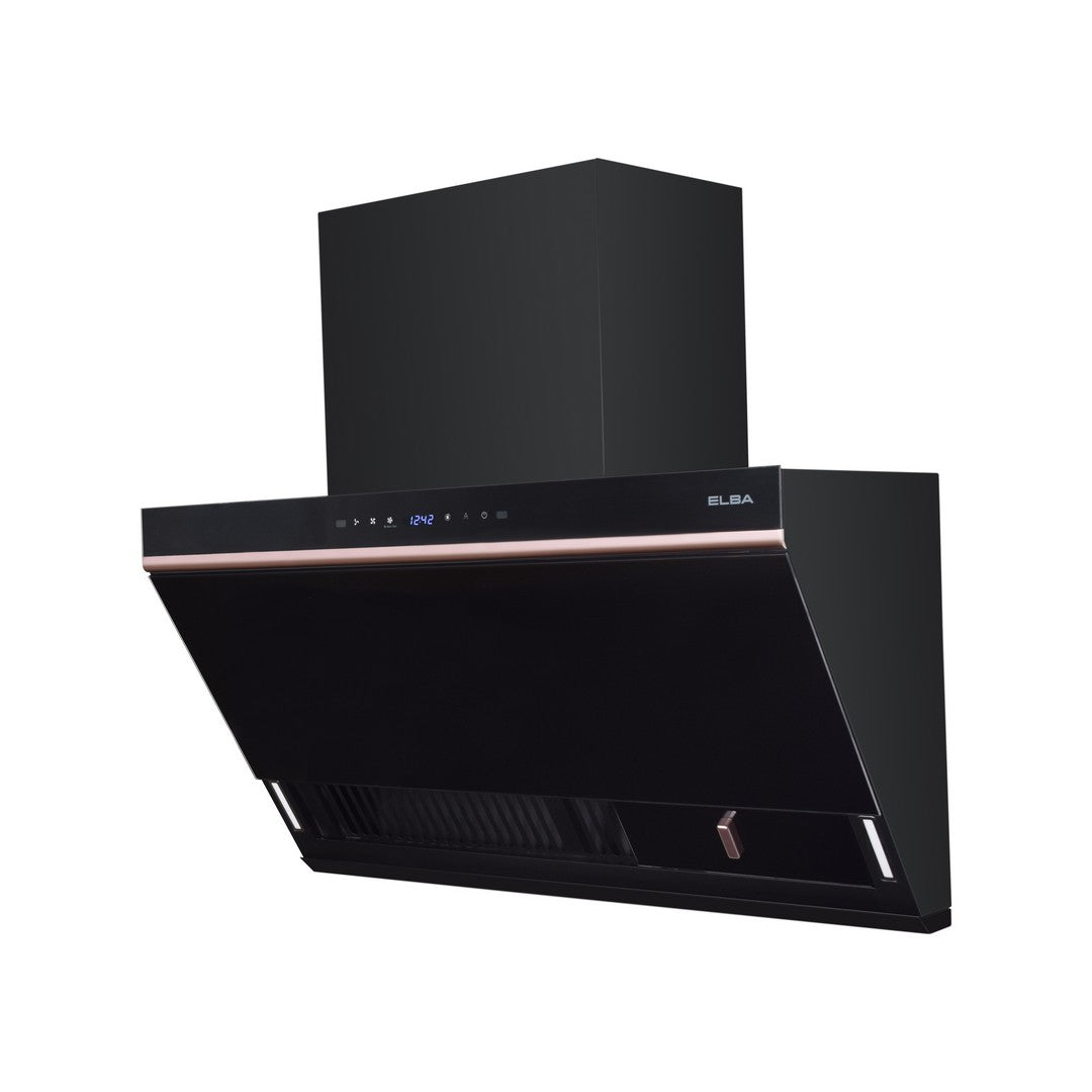 Designer Hood VENTA EH-Q9690DC(BK) - Air Diverter Function