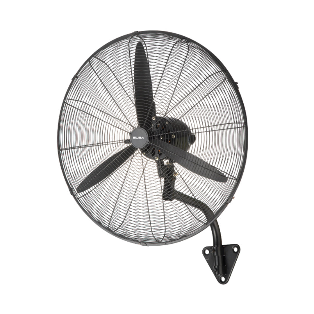 26" Industrial Wall Fan EIWF-G2631(BK) - 3 Blades, 3-speed Settings (26 inches/180W)