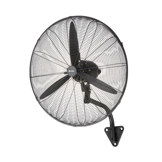 26" Industrial Wall Fan EIWF-G2631(BK) - 3 Blades, 3-speed Settings (26 inches/180W)