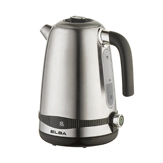 Digital Jug Kettle EJK-K1763D(SS) - Stainless Steel (1.7L / 1850-2200W)