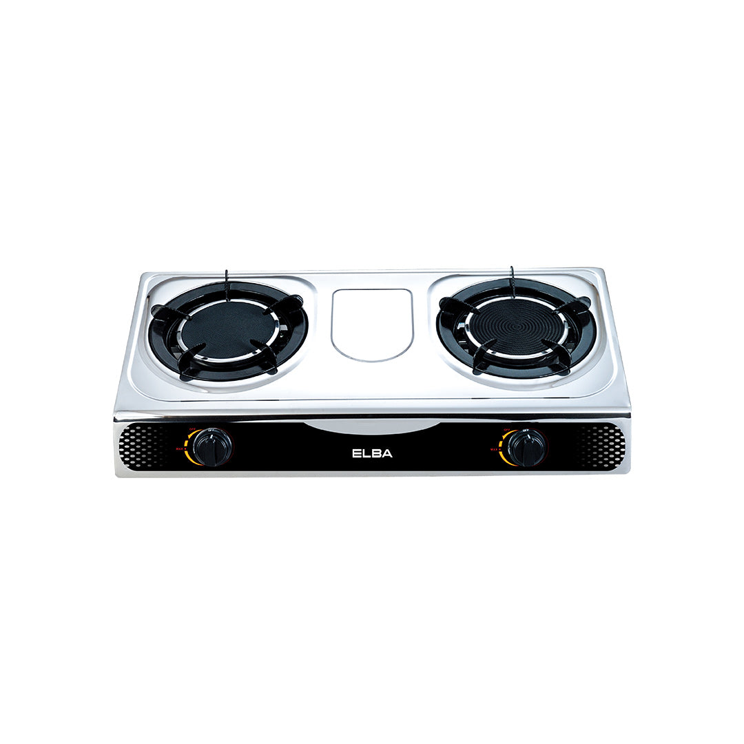 Table Gas Stove EGS-K7162IR(SS) - Automatic Piezo Ignition - (150mm x 150mm Infrared Burner)