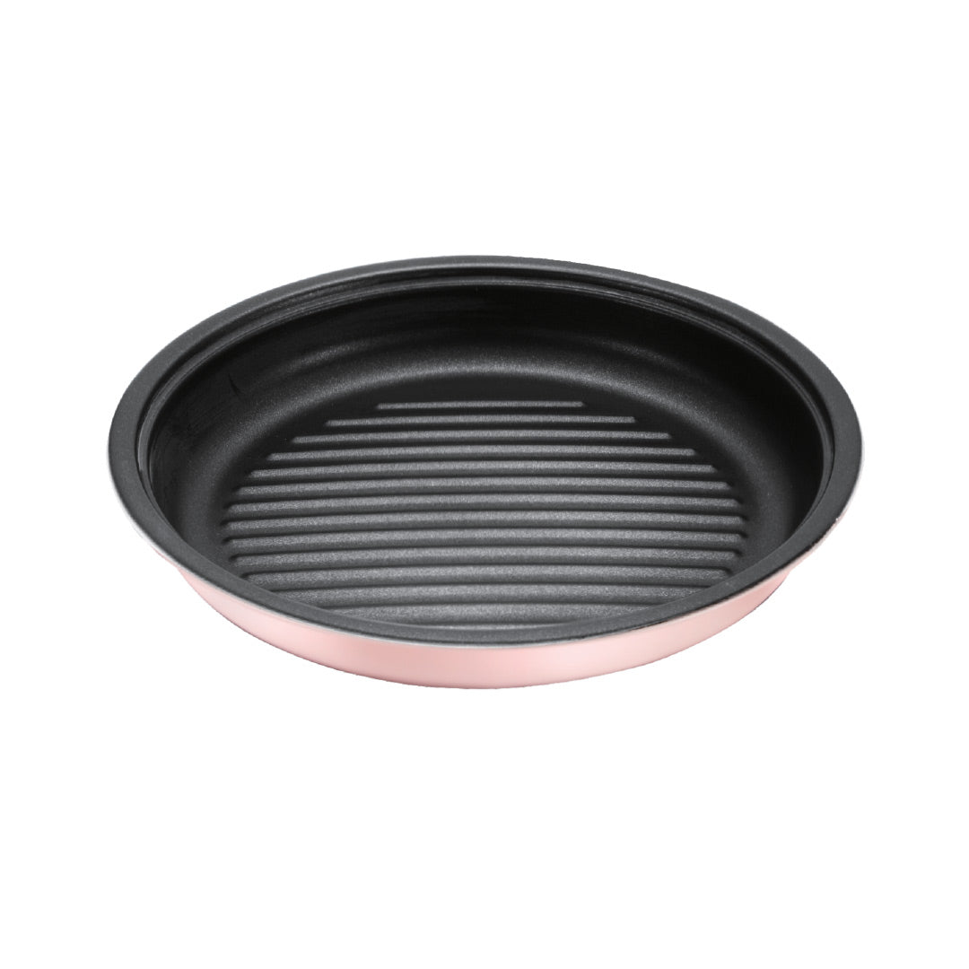 Multi Cooker with Grill EMC-K5015(PK) - Removable Non-stick Pot, Grill Pan - Pin