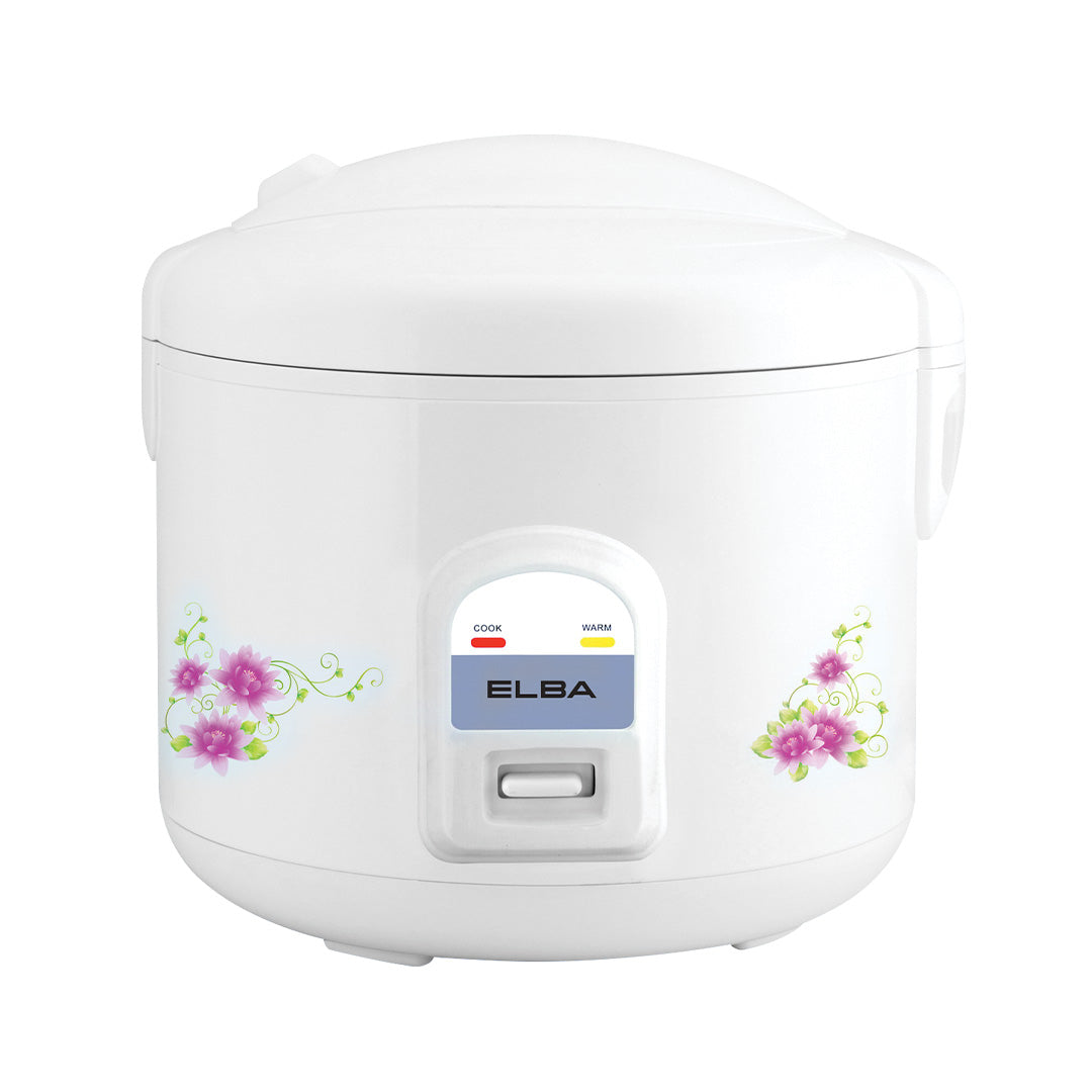 1.0L Jar Rice Cooker ERC-E1031(WH) - White