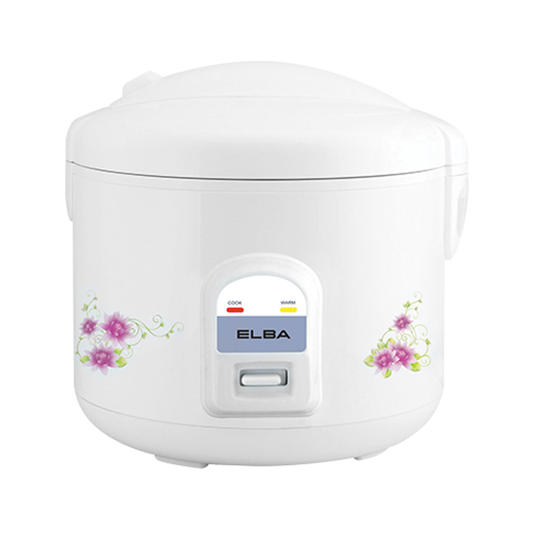 1.8L Jar Rice Cooker ERC-E1831(WH) - White