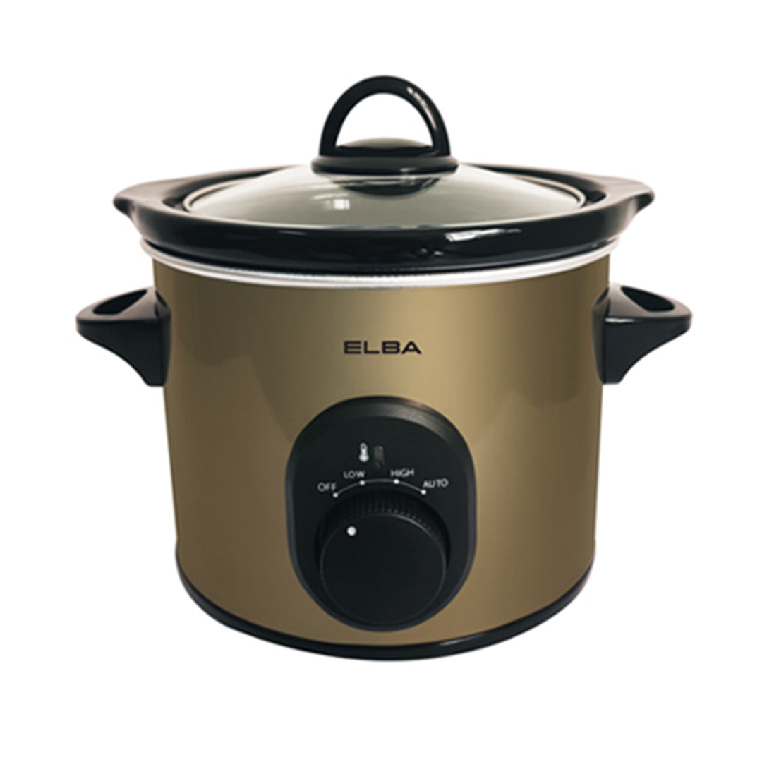 1.5L Slow Cooker ESC-K1568(CP) - Variable Thermostat Control - OFF, High, Low, Auto (1.5L/120W)