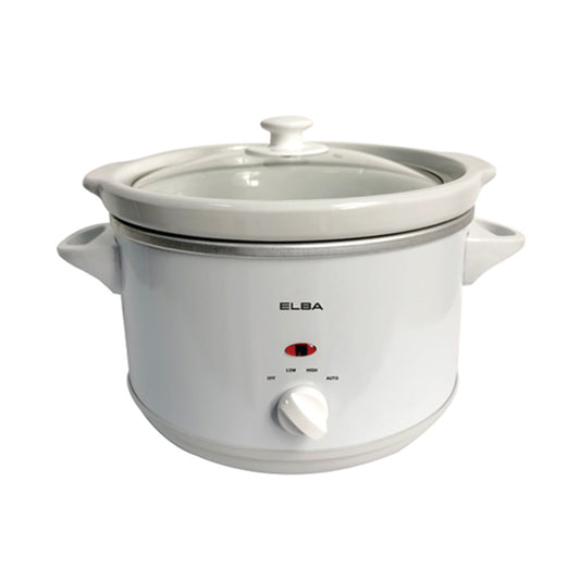 4.5L Slow Cooker ESC-K4569(WH) - Variable Thermostat Control - OFF, High, Low, Auto (4.5L/240W)