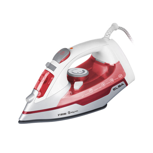 Steam Iron ESI-H2023C(RD) - Dry, Steam & Spray Function, Red (1830W - 2180W)