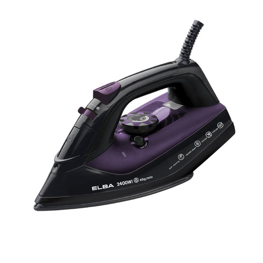 Steam Iron ESI-H2223C(VL) - Dry, Steam & Spray Function, Violet (2000W - 2400W)