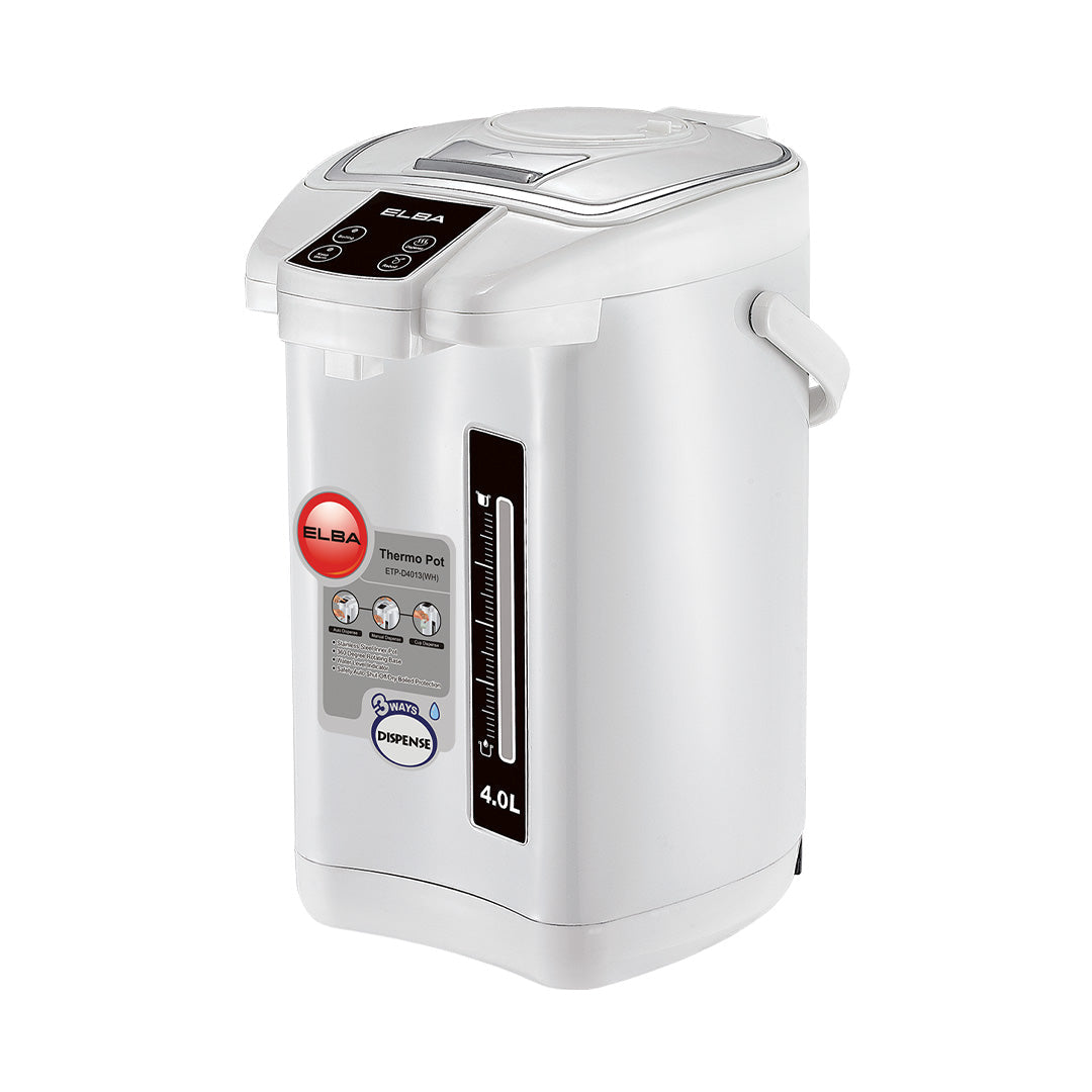 Thermo Pot ETP-D4013(WH) - Base Type Heating Element, White (4L / 730W)