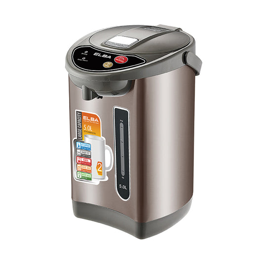 Thermo Pot ETP-G5083(CG) - Round Type Heating Element, White (5L/730W)