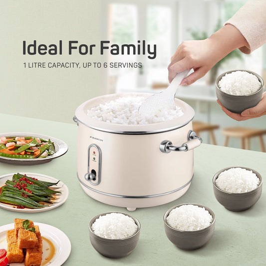 FABER TRADITIONAL RICE COOKER VINTAGE FRC-V401