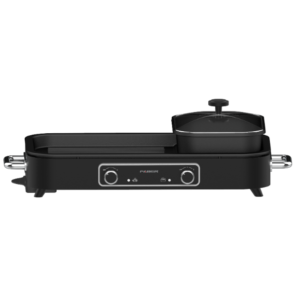 FABER BBQ GRILL RETRO-BLACK FBQ 3216BK