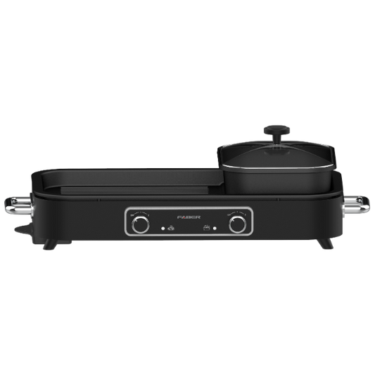 FABER BBQ GRILL RETRO-BLACK FBQ 3216BK