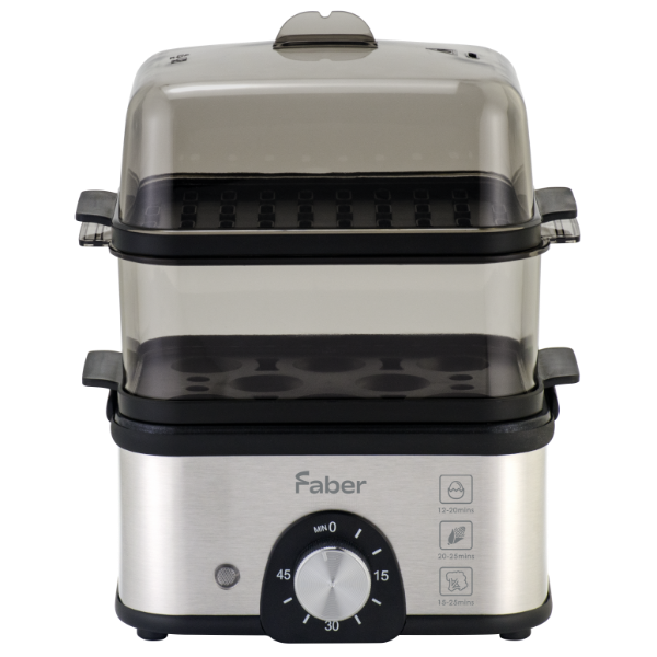 Faber F/Steamer Retro-Black Ffs 202M