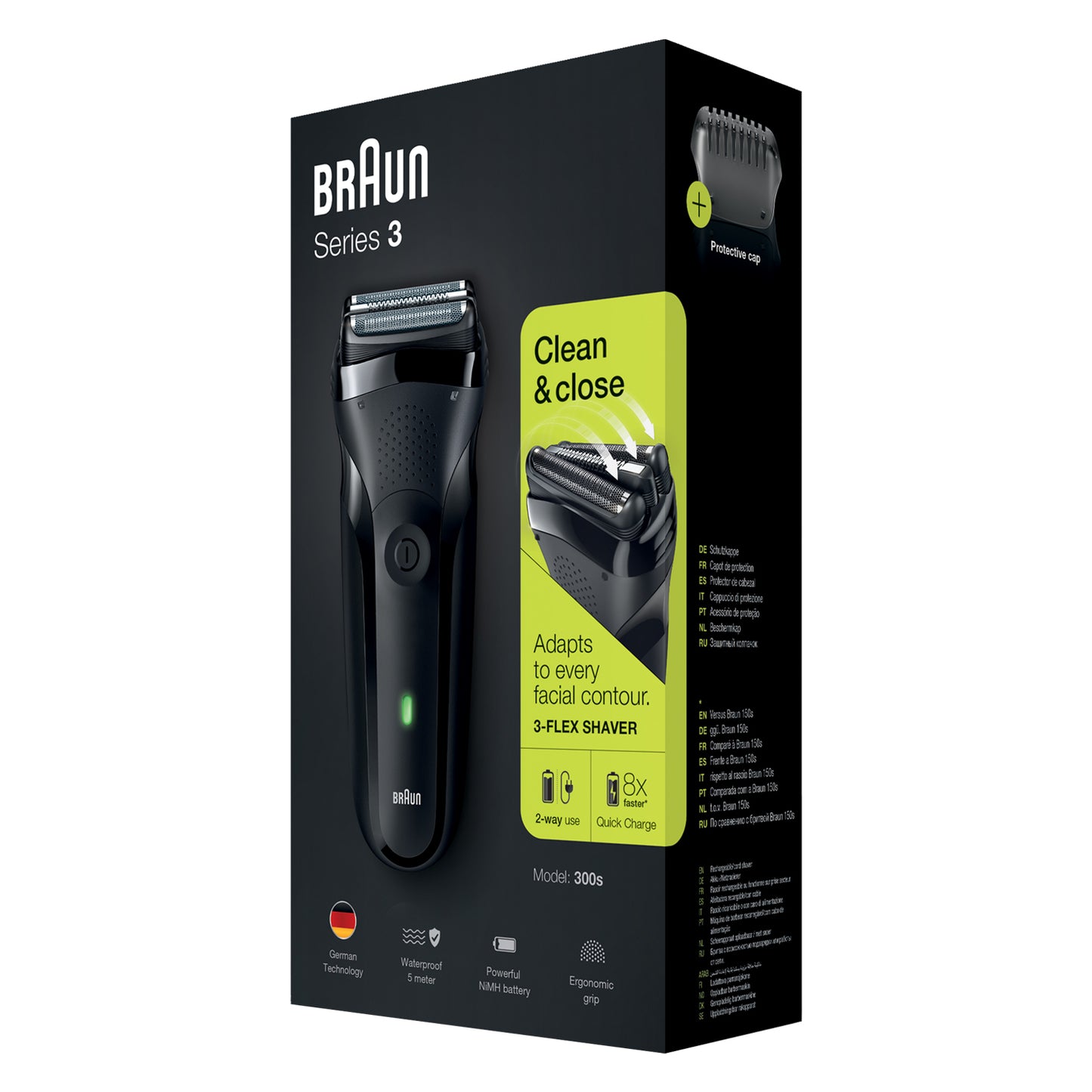 BRAUN SHAVER 300