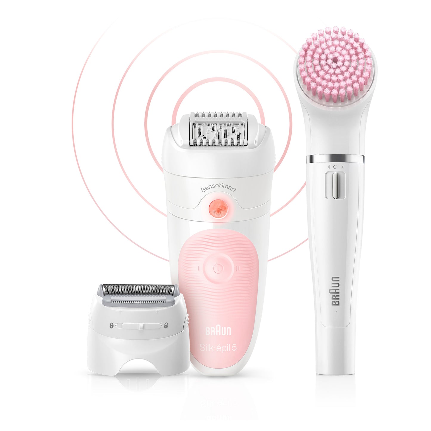 BRAUN EPILATOR SES 5-885BS