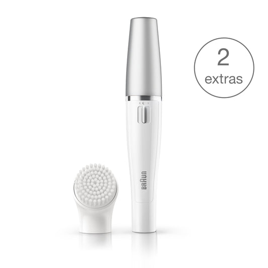 BRAUN FACE EPILATOR SE810