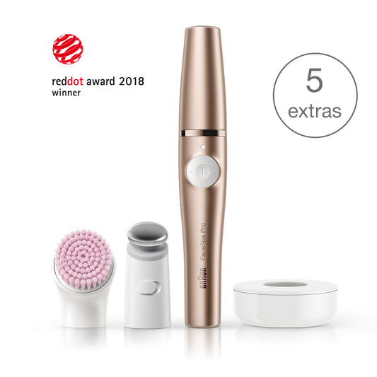 BRAUN FACE EPILATOR SE921